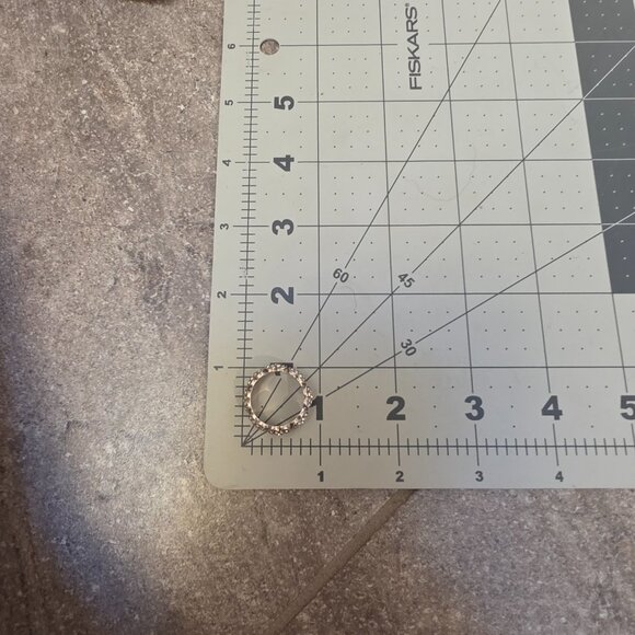 Vintage Sterling Silver Hearts 925 Band Ring Size 7 love - Picture 8 of 8